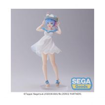 Re:zero Starting Life In Another World - Statuette Luminasta Rem Nyatsu Day 19 Cm - Sega