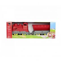 Worker Mini Train Avec Wagon - Big