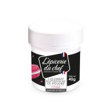 Colorant Artificiel En Poudre Rose 40g - Scrapcooking