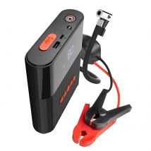 Powerbank 8800mah Compresseur 3,8 Bar Et Booster Batterie 4smarts Pitstop Noir