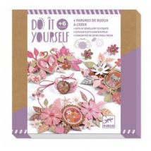 Parures Bijoux Diy Doux Medaillons - Djeco