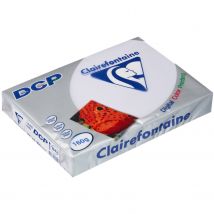 Lot De 4 Ramettes De 250 Feuilles De Papier 160g A4 Certifié Fsc Blanc Clairefontaine - Clairefontaine