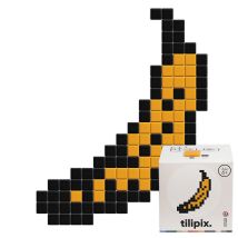 Kit Mosaïque Diy Pixel Art - La Célèbre Banane - Mini - Tilipix