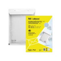 Enveloppes À Bulles - 24x27,5cm - Référence E - Auto Adhésive - Lot De 10 - Gpv - GPM