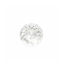 Boutons Transparents 14 Mm X 6 - Distrifil Transparent