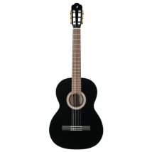Prodipe Primera 3/4 - Guitare Classique 3/4 - Noir Brillant
