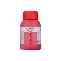 Peinture Acrylique - Carmin - 318 - Pot De 750 Ml - Talens Art Creation