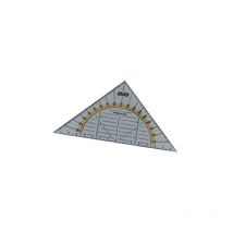 Herlitz Equerre Géométrique, Hypothénuse: 160 Mm - Herlitz