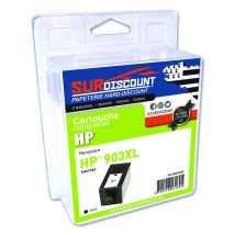 Hp 903xl Bk Cartouche Noir Compatible Surdiscount - Surdiscount