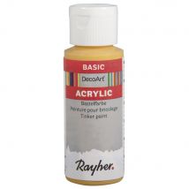 Peinture Acrylique Ocre Léger 59 Ml - DecoArt