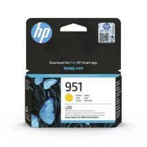Hp 951 Cartouche D'Encre Jaune Authentique (cn052ae)