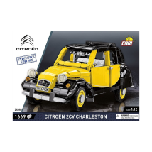 1630 Pcs Cars /24340/ Citroen 2cv Charleston E.e- Executive Edition - Cobi