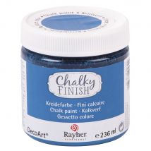 Chalky Finish, Boîte 236ml, Bleu Azur