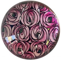 Presse Papier Roses Par Charles Rennie Mackintosh - Parastone