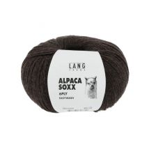 Pelote De Laine Alpaca Soxx 6-ply - 150gr - Lang Yarns 68 Marron