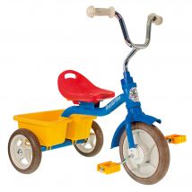 Tricycle Métal Colorama Avec Benne - Italtrike