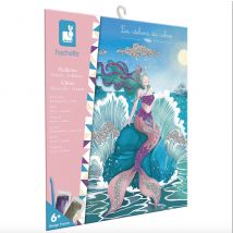 Paillettes A Coller Sirenes - Kit Creatif - Jura Toys