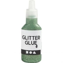 Colle À Paillettes, Vert, 25 Ml/ 1 Flacon - CC Hobby