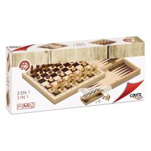 Échecs, Dames Et Backgammon - Cayro