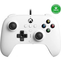 Manette 8bitdo Ultimate Wired Pour Xbox Et Pc - Blanc - 8Bitdo