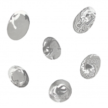Moule En Silicone 26,3 Cm X 14,5 Cm X 3 Cm - Motifs De Pavés (6 Pcs) - Jesmonite