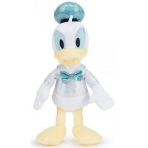 Peluche Canard Donald 100eme Anniversaire 30 Cm - Doudou Disney - Nicotoy - Nicotoy