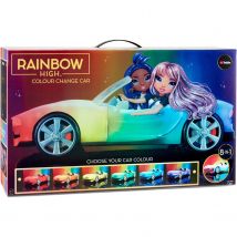 Rainbow High Color Change Car Voiture Pour Poupée - MGA's Miniverse