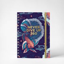 Agenda Journalier Non Daté Blue Fish - Women Warriors