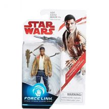 Figurine Star Wars Force Link 2.0 : Finn 9.5 Cm - Resistance Fighter - Hasbro - C1505 - Star Wars