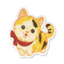 Ecusson Thermocollant Chaton 5x6cm - My mercerie