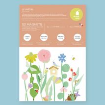 Jeu Magnétique Le Jardin - La cabane à rêve