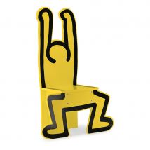 Chaise Keith Haring Jaune - Vilac