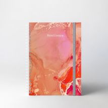 Carnet De Notes Résilience Red - WOMEN WARRIORS