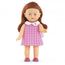 Poupée Mini Corolline Ruby - Vichy - Corolle