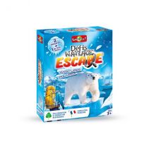 Jeu de société Jeu pour découvrir la nature Bioviva Défis Nature Escape Aventures polaires
