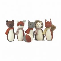 Jeux De Quilles Foret En Cotton - Egmont Toys