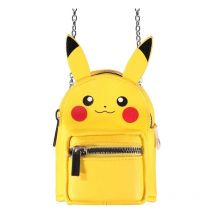 Pokémon - Porte-monnaie Avec Porte-clés Pokémon Micro Bag Pikachu - Difuzed