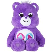 Peluche Bisounours - Tougentille - 30cm - Violet - Pioupiou et Merveilles