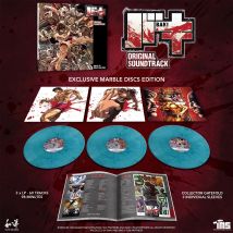 Baki Original Soundtrack Vinyle - 3lp
