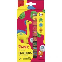 Pâte À Modeler - Enfant Dès 2 Ans - 10 Bâtonnets - Plastilina - Jovi