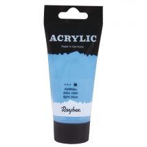 Acrylic, Bleu Clair, Peint.acrylique D'Artistes, Tube - 75ml - Rayher