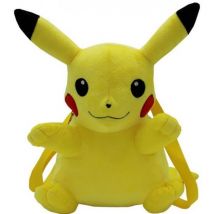 Peluche Sac A Dos Pokemon : Pikachu 36 Cm - Peluche Licence - Pokemon