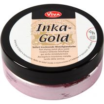 Peinture Métallique Inka-gold - Rose Quartz - 50 Ml - Viva Decor