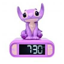 Réveil Avec Veilleuse Angel En 3d - Lexibook