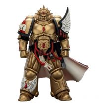 Warhammer 40k : Combat Patrol Blood Angels - Figurine Captain Avec Heavy Bolt Pistol & Power Sword 20 Cm - Joy Toy