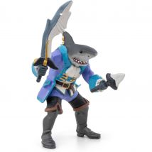 Figurine Pirate Mutant Requin - Papo