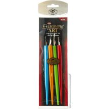Outils Pour La Gravure - 4 Types De Cutters - Lame Métal - Royal & Langnickel - Royal & Langnickel Mix-tique
