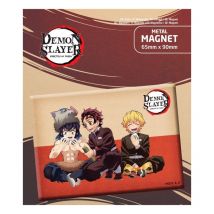 Demon Slayer: Kimetsu No Yaiba - Aimant Tanjiro & Zenitsu - Popbuddies