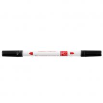 Feutre Alimentaire Double Pointes Noir - MODECOR