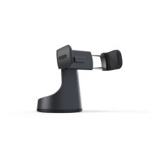 Kenu Support Voiture À Ventouse Autolock Airbase Ultra Avec Pince Extensible À 86mm Noir